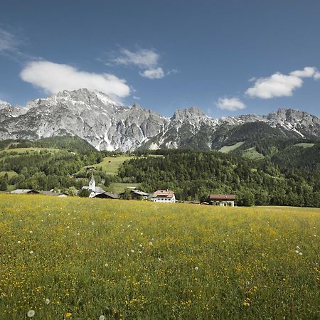 Appartement Haus Pichler Leogang Extérieur photo