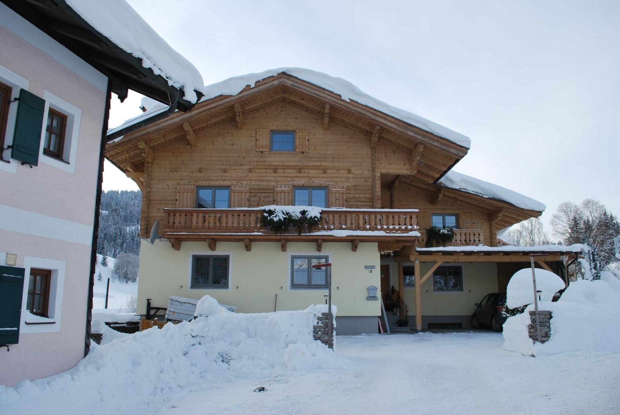 Appartement Haus Pichler Leogang Extérieur photo