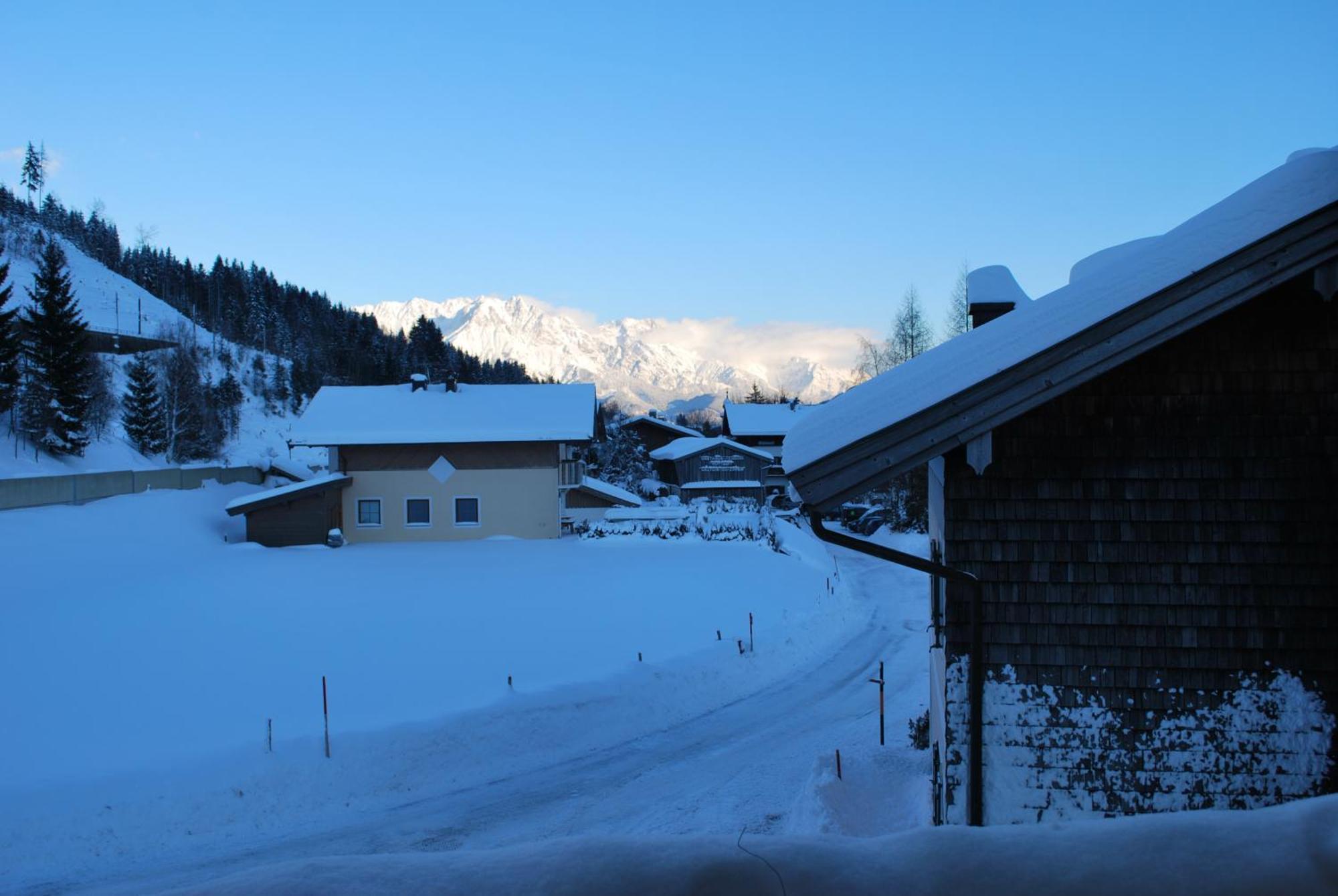 Appartement Haus Pichler Leogang Extérieur photo