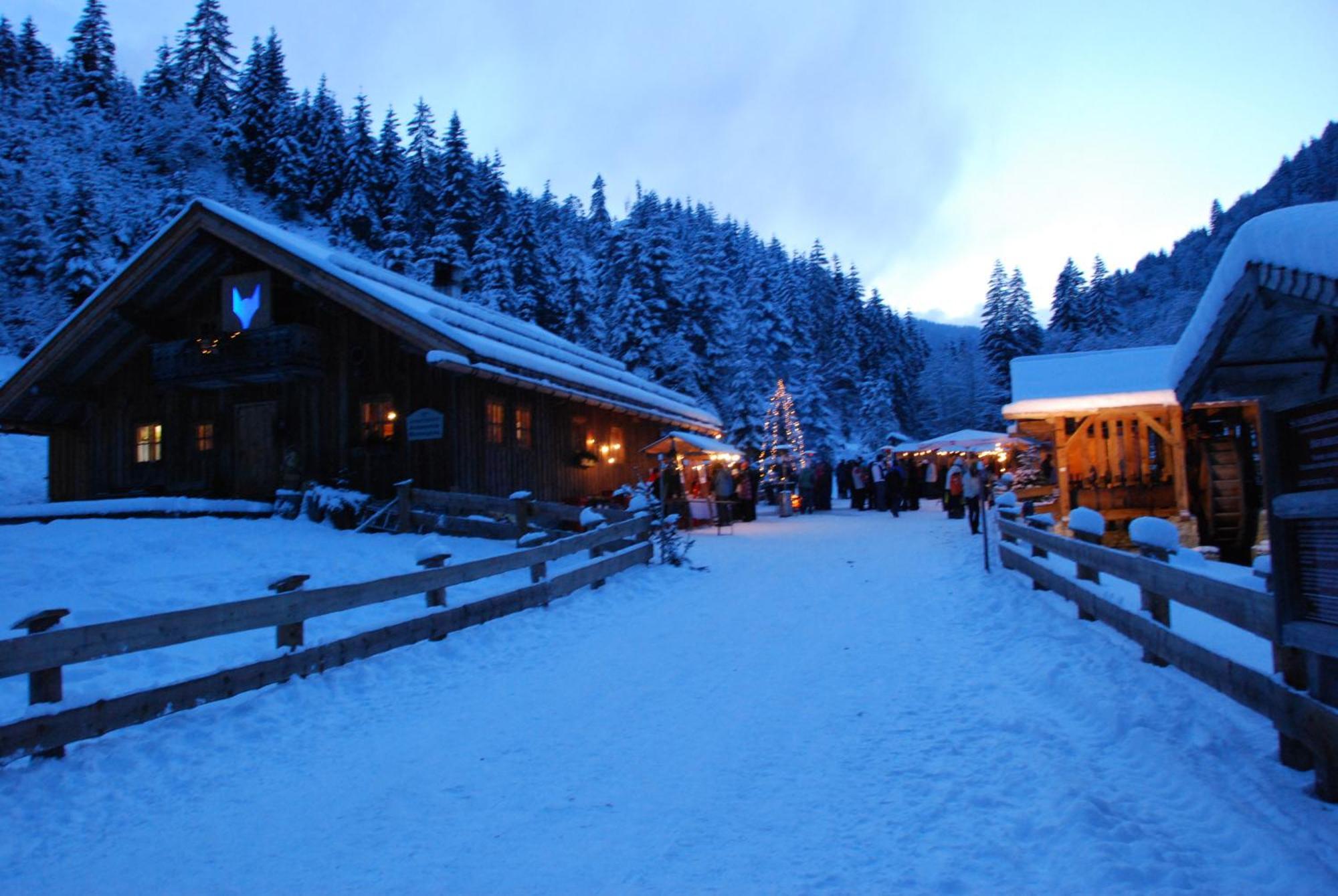Appartement Haus Pichler Leogang Extérieur photo