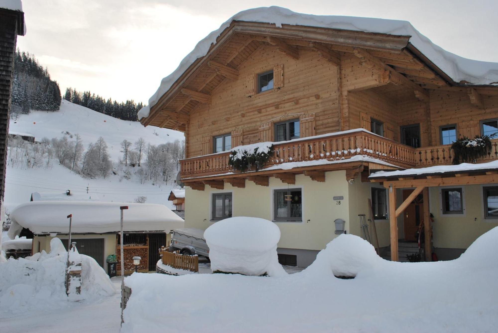 Appartement Haus Pichler Leogang Extérieur photo