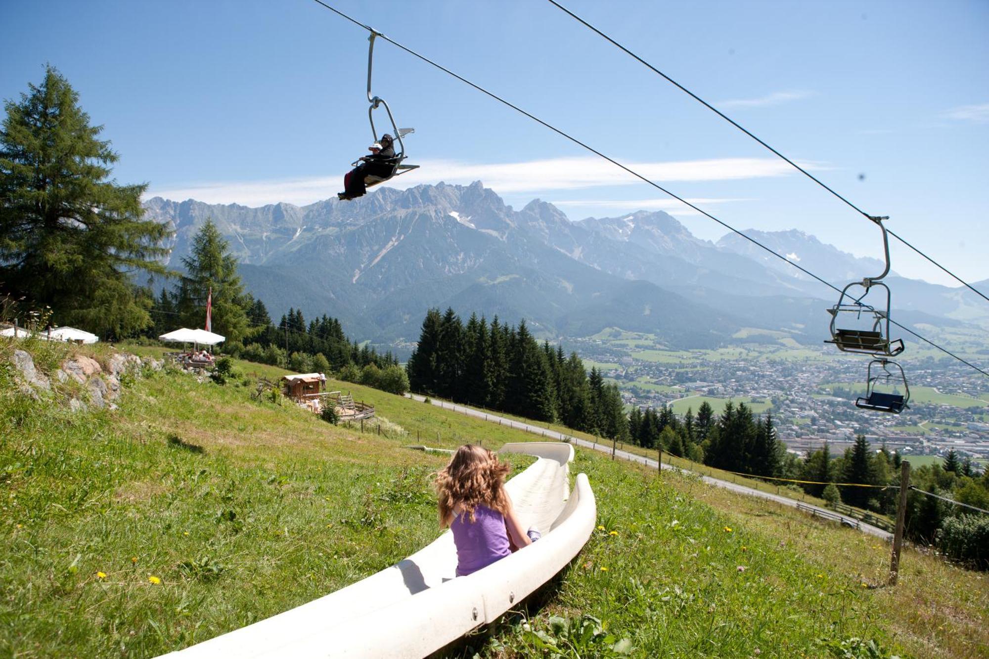 Appartement Haus Pichler Leogang Extérieur photo