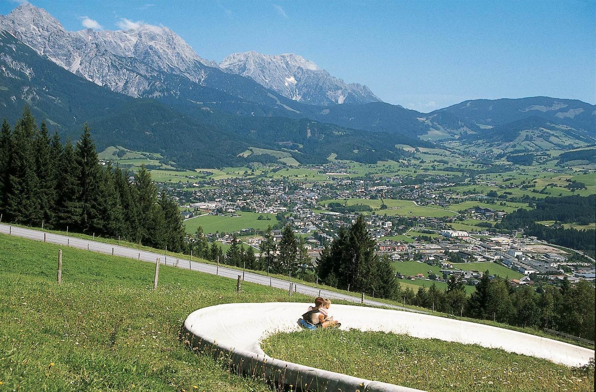 Appartement Haus Pichler Leogang Extérieur photo