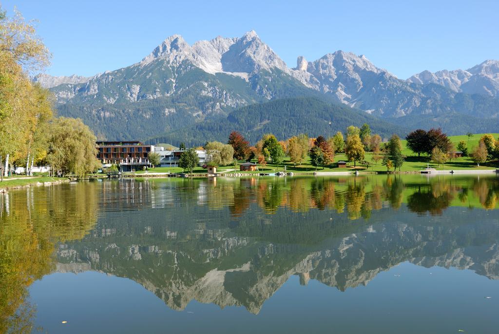 Appartement Haus Pichler Leogang Extérieur photo