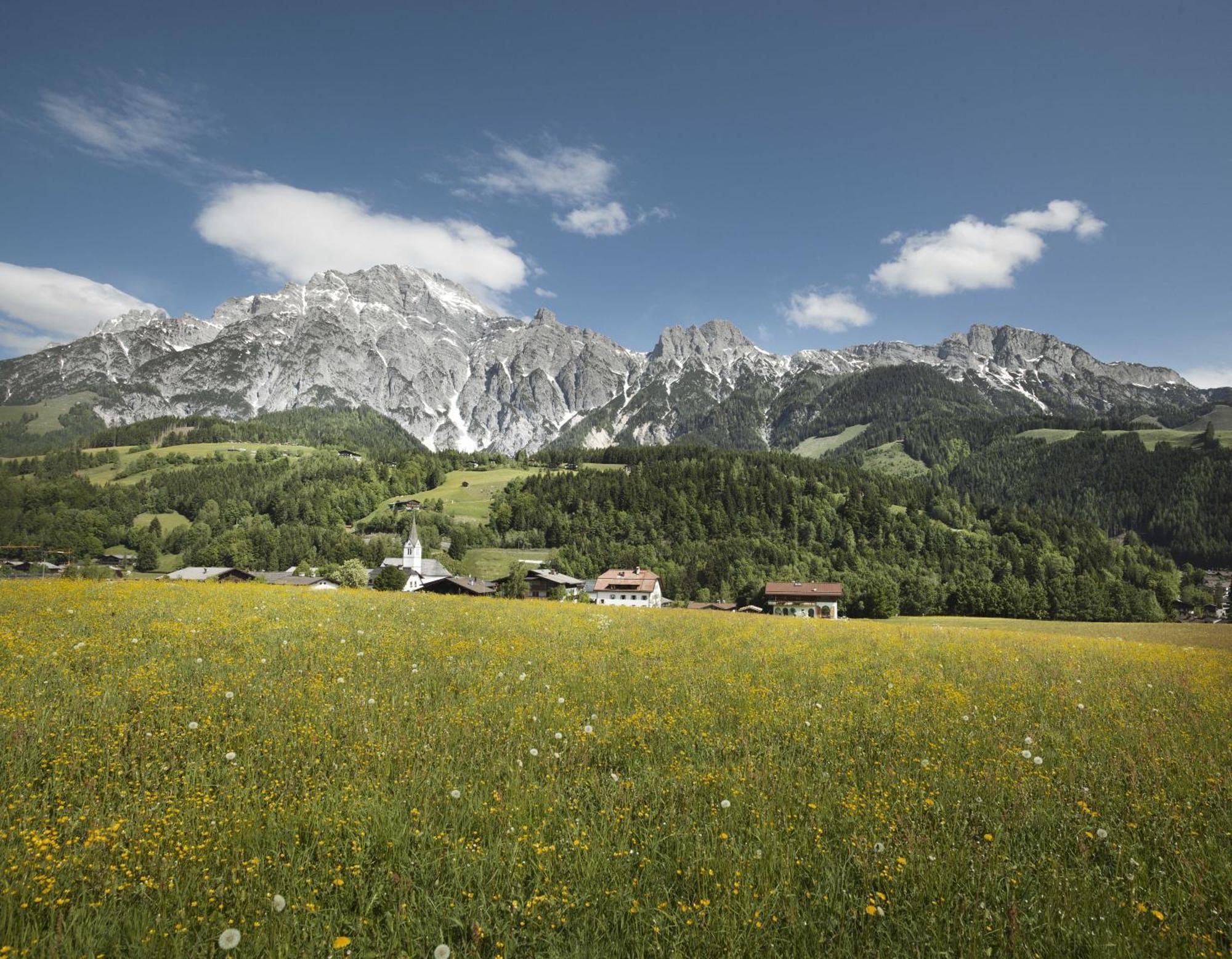 Appartement Haus Pichler Leogang Extérieur photo